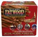 Fatwood Color Box Firestarting Material