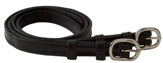 Kincade Leather Spur Strap With  Keepers
