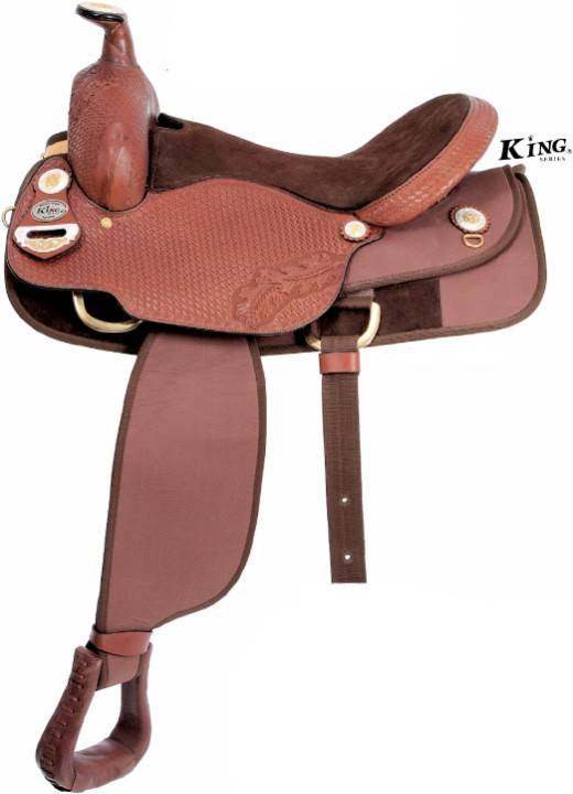 King Series Golden Trail Neutron Saddle