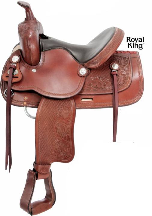 Royal King Dodge Jr. Youth Saddle