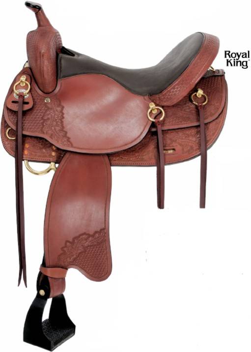 Royal King Memphis Trail Saddle