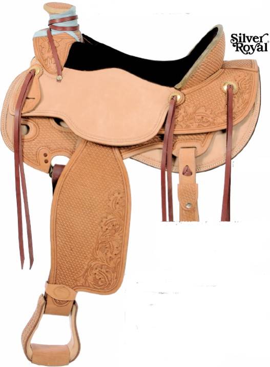 Silver Royal Wade Pleasure Saddle