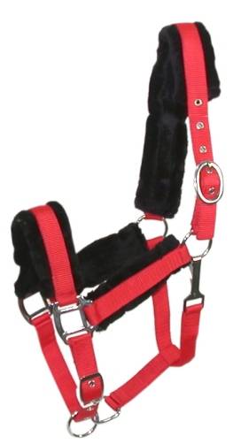 Gatsby Nylon Halter With Removable Fleece