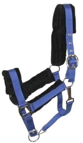 Gatsby Nylon Halter With Removable Fleece