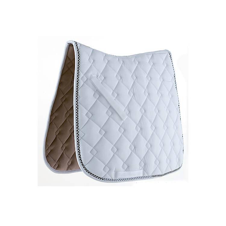 Roma Ecole Double Diamond Quilt Dressage Saddle Pad
