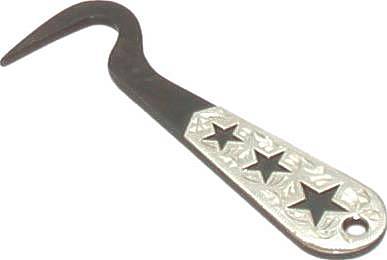 Heavy-Duty Metal Hoof Pick