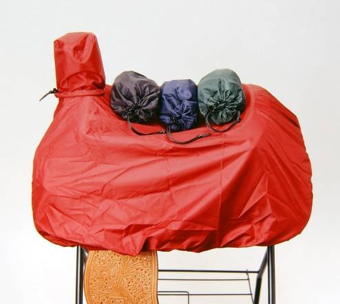 Tough-1 Nylon Saddle Cover/Tote