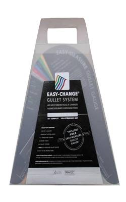 Easy-Change Gullet System – Complete Kit
