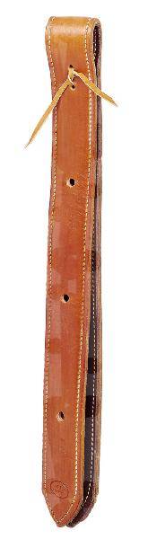Tory Leather Double& Stitched Off Billet Strap