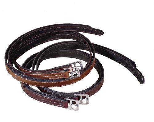 Tory Leather Non Stretch Stirrup Leathers