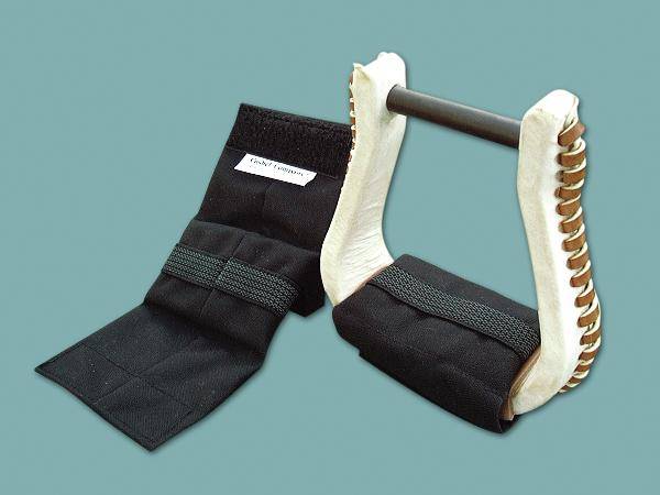 Cashel Western Stirrup Cushions With Grip Strip