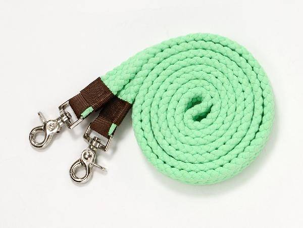 Tough-1 Pro Flat Cotton Roping Reins