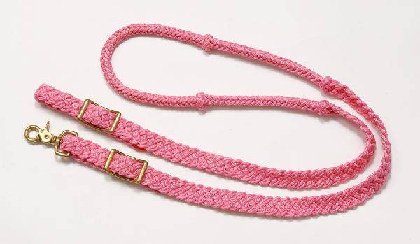Tough-1 Knotted Cord Roping Reins