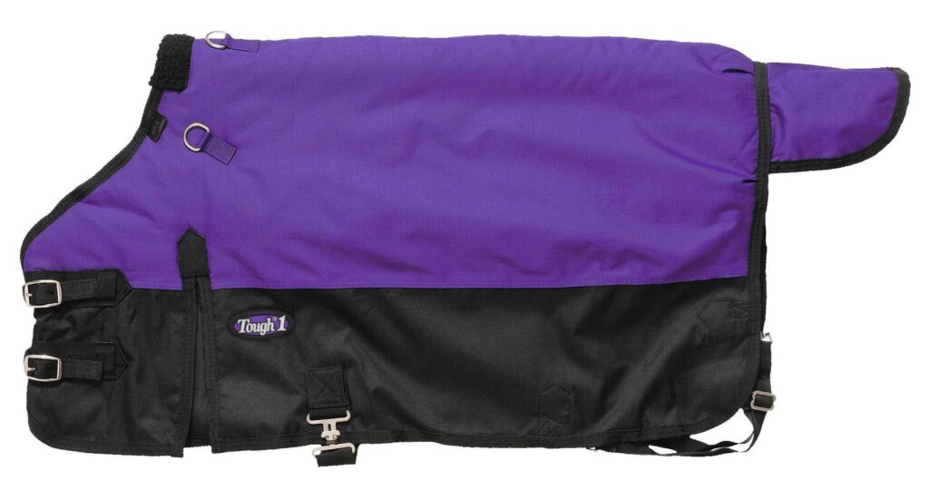Tough-1 Polar 600d Waterproof Poly Foal Blanket