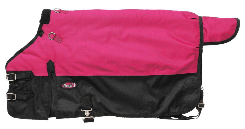 Tough-1 Polar 600d Waterproof Poly Foal Blanket