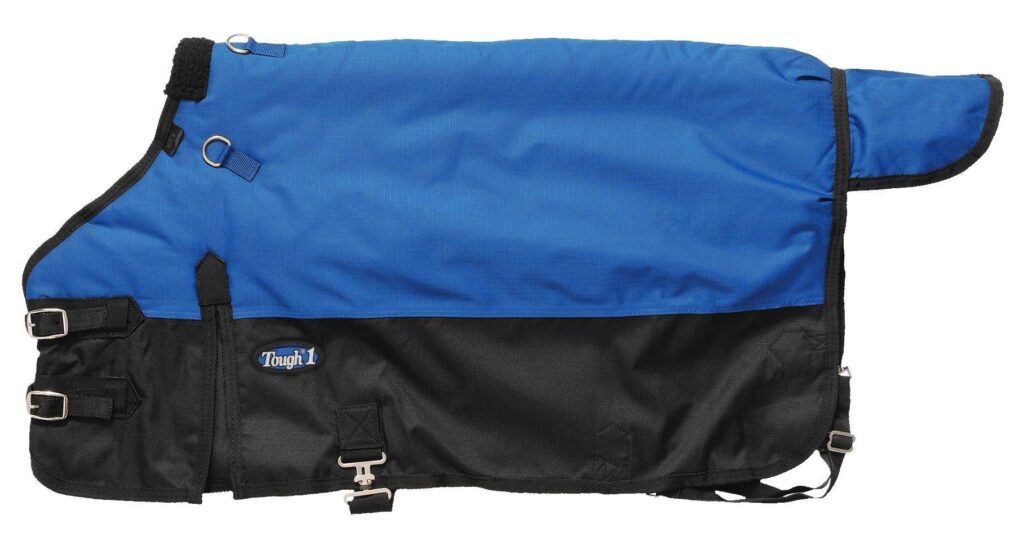 Tough-1 Polar 600d Waterproof Poly Foal Blanket