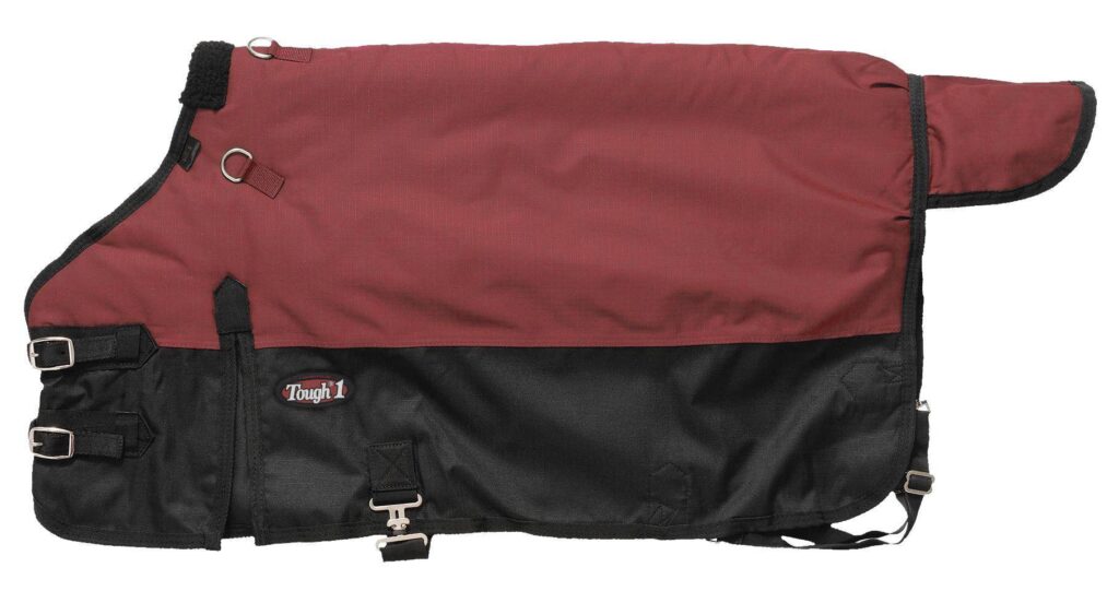 Tough-1 Polar 600d Waterproof Poly Foal Blanket