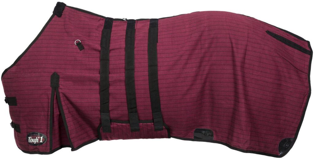 Tough-1 Storm-Buster West Coast Blanket With Belly Wrap