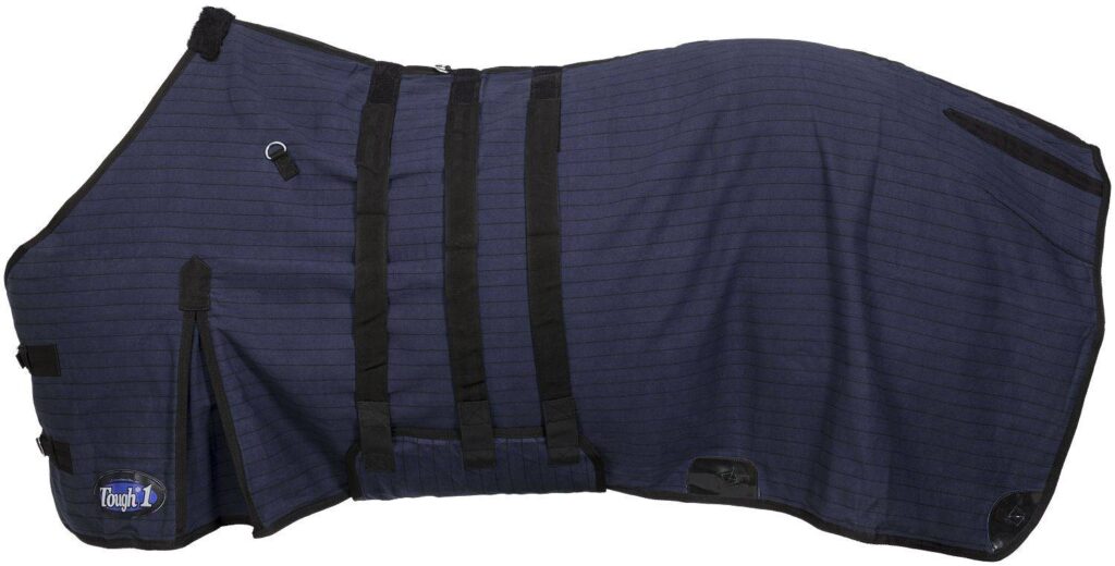 Tough-1 Storm-Buster West Coast Blanket With Belly Wrap