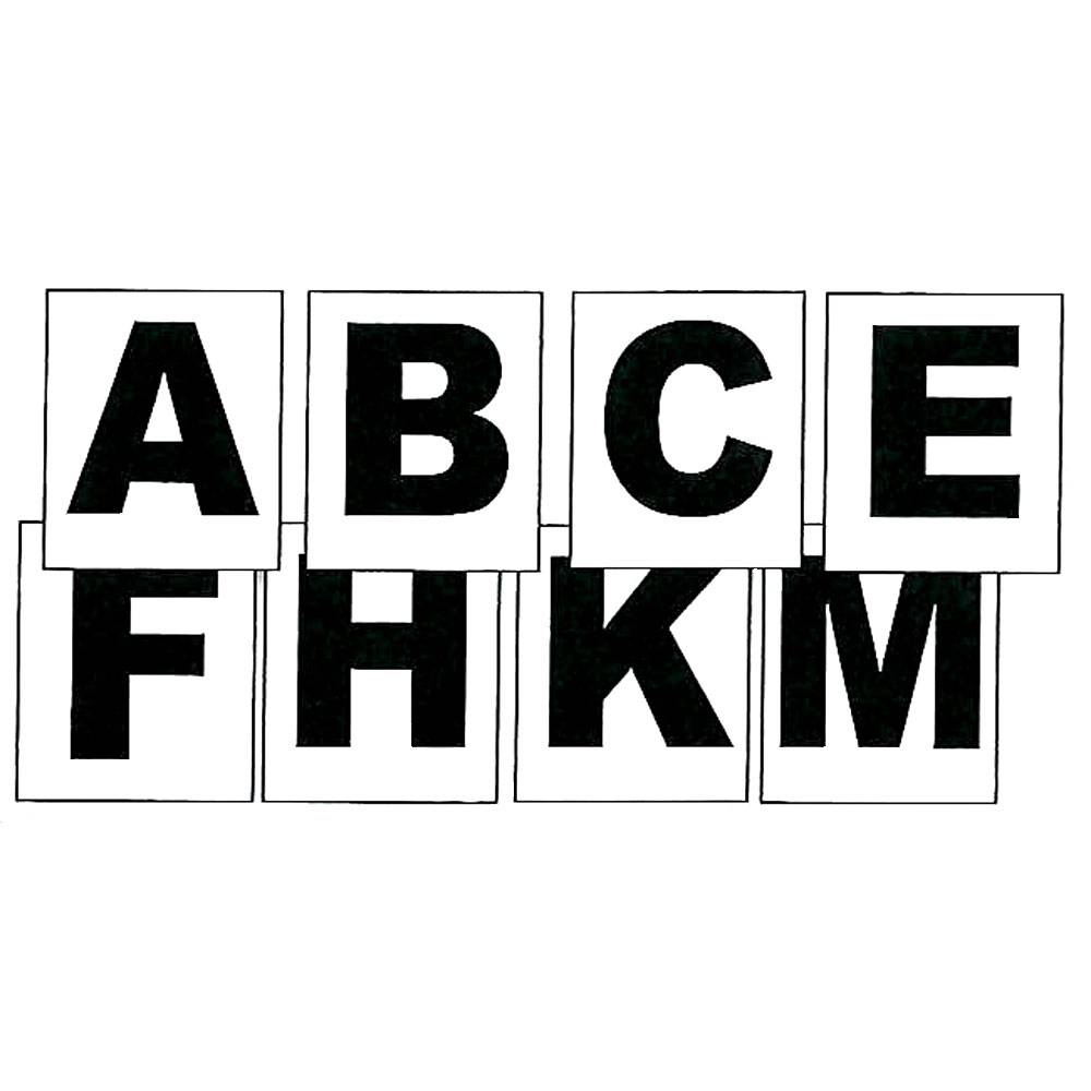 Dressage Stick On Letters