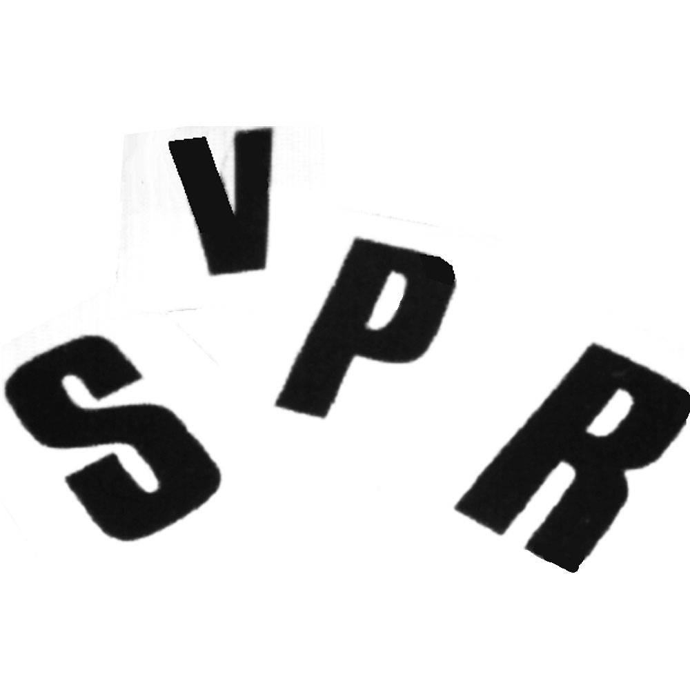 Dressage Stick On Letters