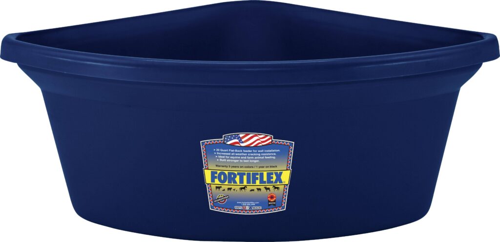 Fortiflex Corner Fence Mount Feeder