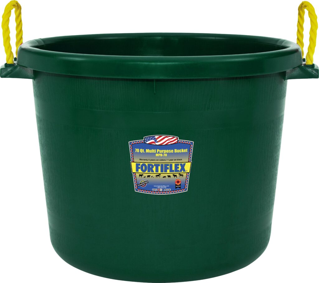 Fortiflex Multi-Purpose Bucket