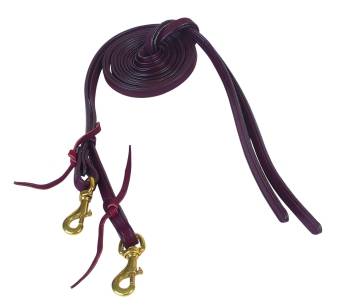 Tucker Bridle Reins Split 5/8″