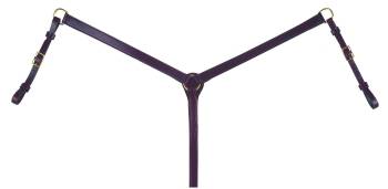 Tucker Standard 3-Piece Breast Strap