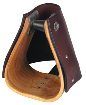 Tucker Oversize Military Hooded Ergobalance Stirrups