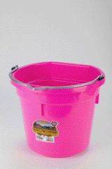 Flatback Bucket For Feeding Livestock