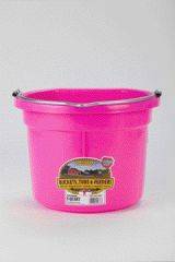 Flatback Bucket For Feeding Livestock