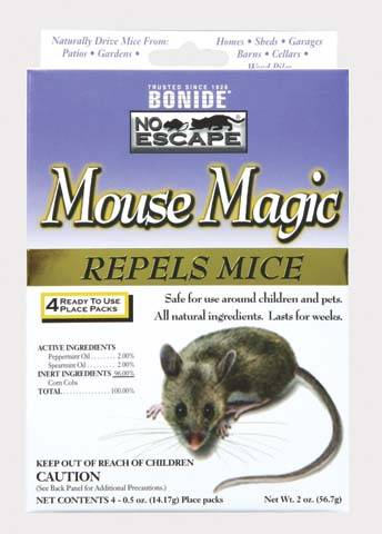 Mouse Magic Mouse Repellent