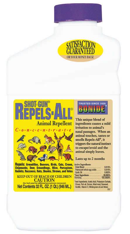 Repels All Concentrated Pest Repellent
