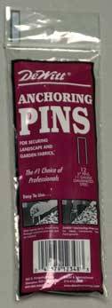 Anchor Pins For Landscape Fabric