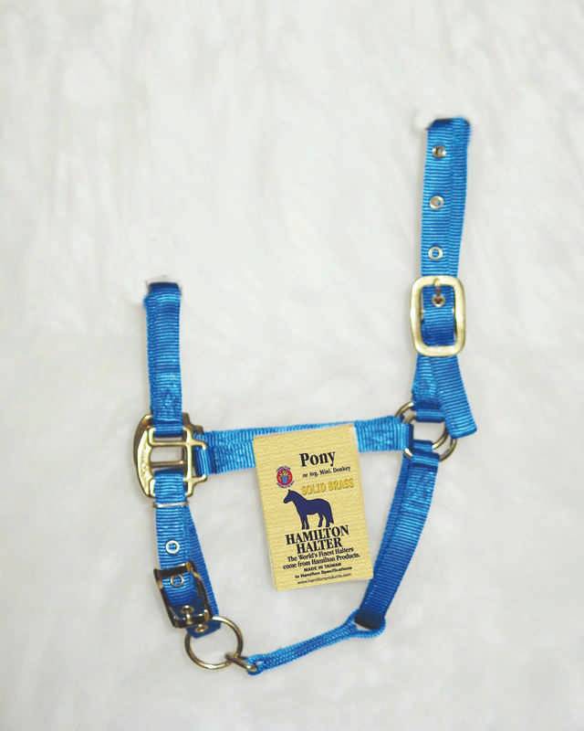 Nylon Chin Halter For Ponies