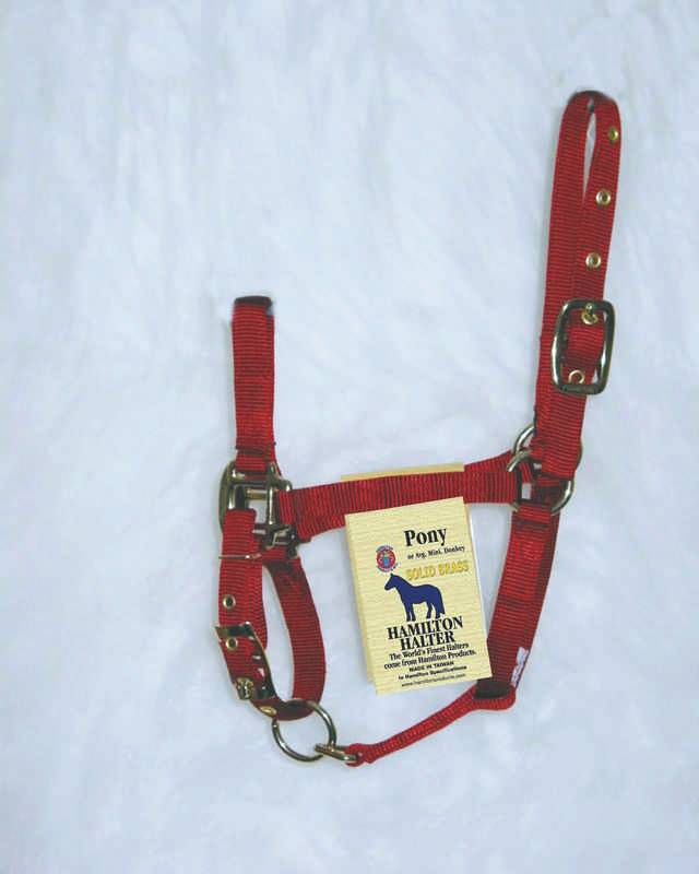 Nylon Chin Halter For Ponies