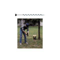 Landscape Auger For Lawn Work