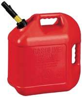 Poly Gas Can Spill Proof