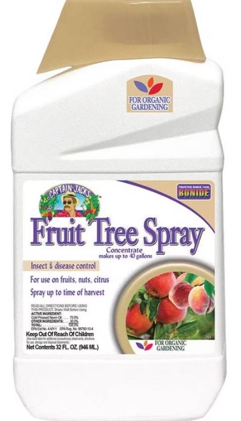 Captain Jack’S Fruit Tree Spray Concentrate
