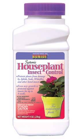 Houseplant Systemic Insect Control