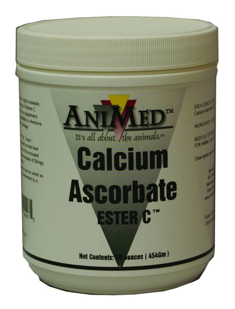 Animed Calcium Ascorbate Ester C For Horses