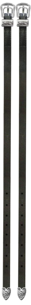 Perri’S Spur Straps With Silver Buckles