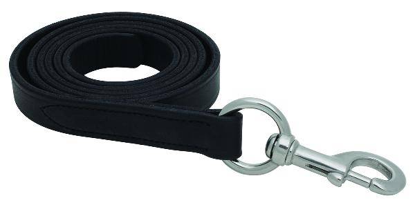 Perri’S Leather Lead With Snap