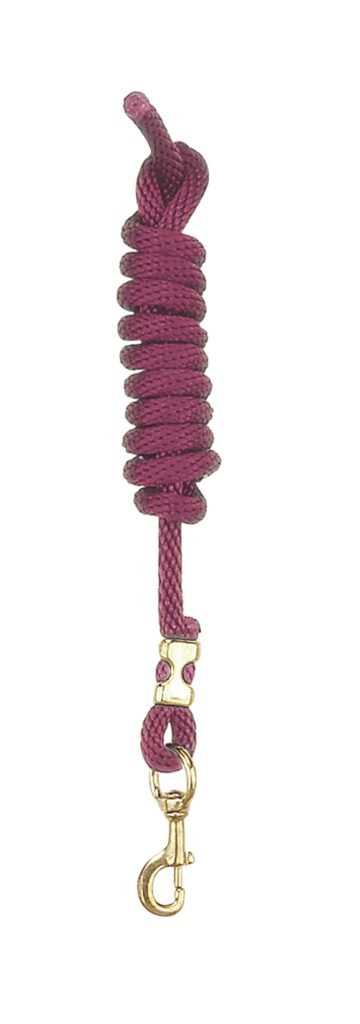 Perri’S Poly Nylon Lead With Brass Snap