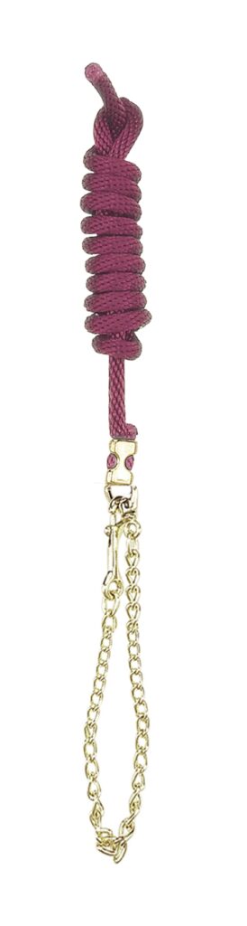 Perri’S Poly Nylon Lead With 30″ Chain