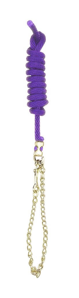 Perri’S Poly Nylon Lead With 30″ Chain