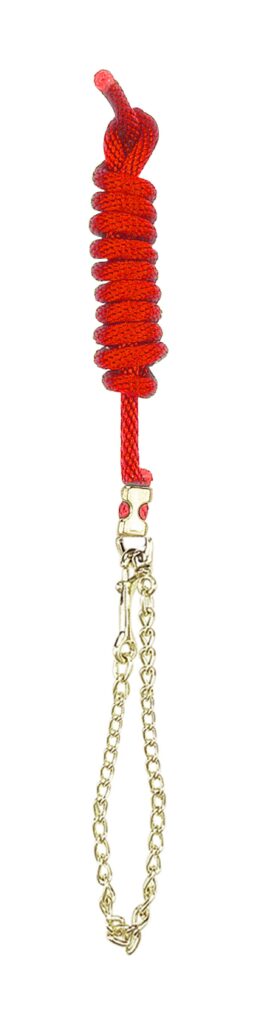 Perri’S Poly Nylon Lead With 30″ Chain
