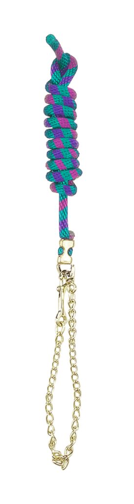 Perri’S Poly Nylon Lead With 30″ Chain
