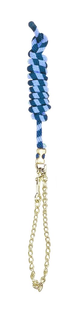 Perri’S Poly Nylon Lead With 30″ Chain